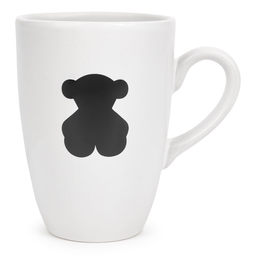 Tous white mug