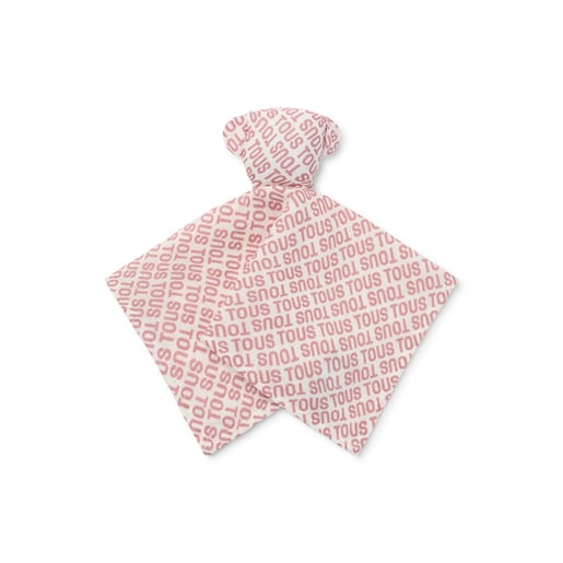 Baby comforter in Classic pink