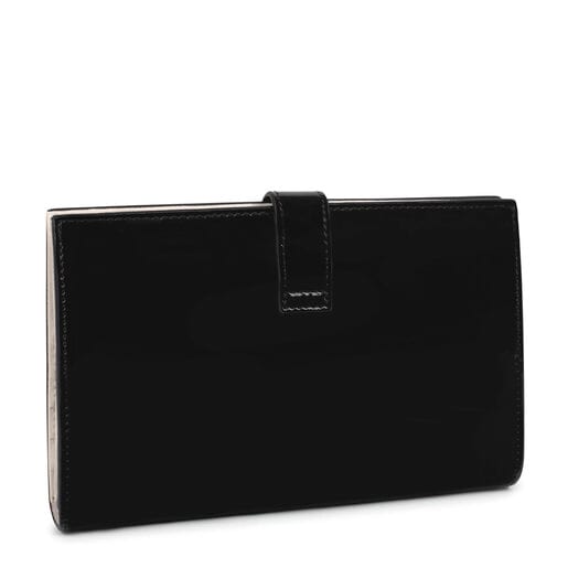 Medium black and beige New Dorp Wallet