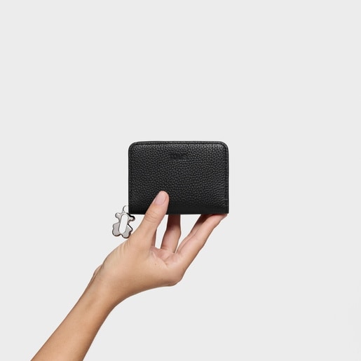 ארנק TOUS Fold בצבע שחור