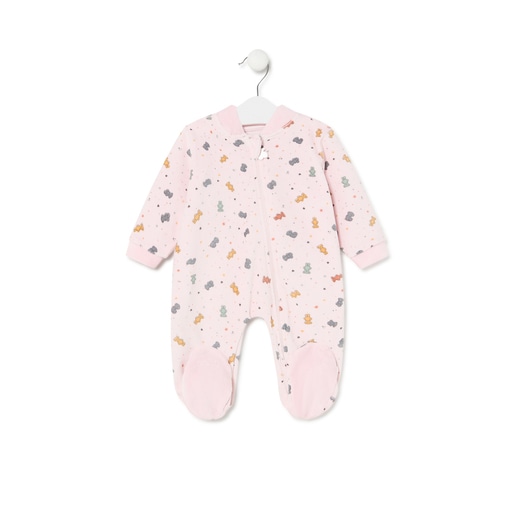 Baby pyjamas in Charms pink