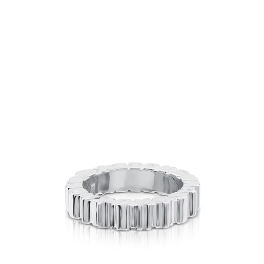 Silver View Ring