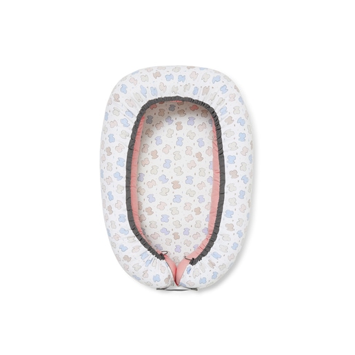 Baby sleep nest in Colors Pink