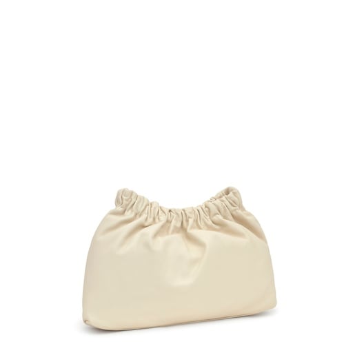 Beige Crossbody clutch bag TOUS Cloud