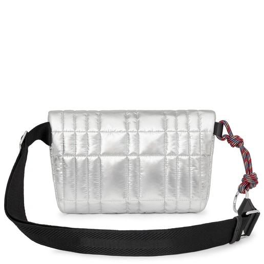 Medium silver-colored TOUS Empire Padded Waist bag