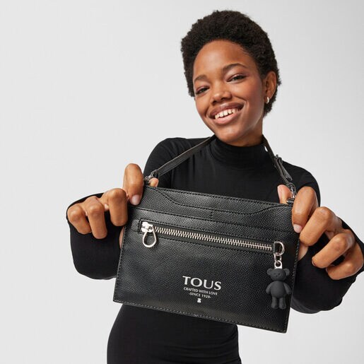 Targetero colgante Tous Pop negro