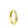 Gold TOUS Diamond Ring with Diamond