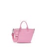 Small pink Tote bag TOUS La Rue New