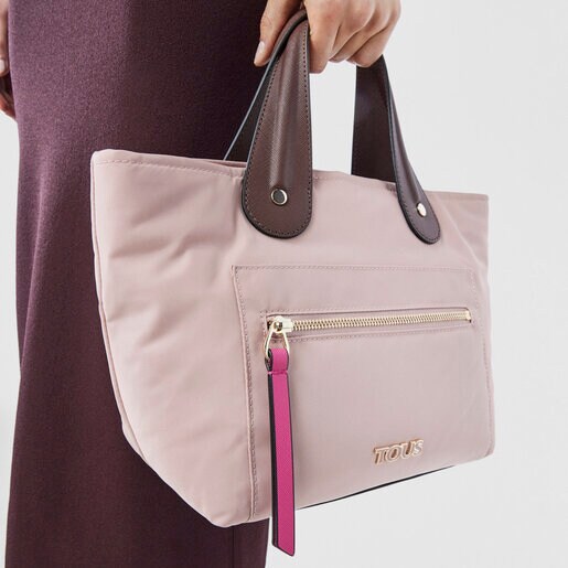 Small pink Shelby Tote bag