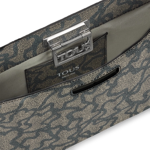 Black and turquoise Kaos Legacy Shoulder bag