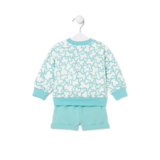Boys outfit in Kaos blue