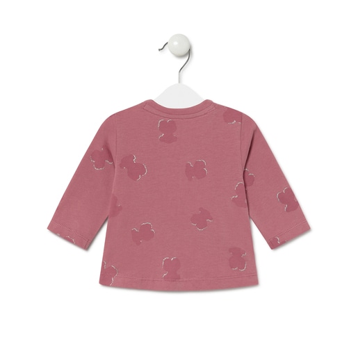 Camiseta Casul Rosa