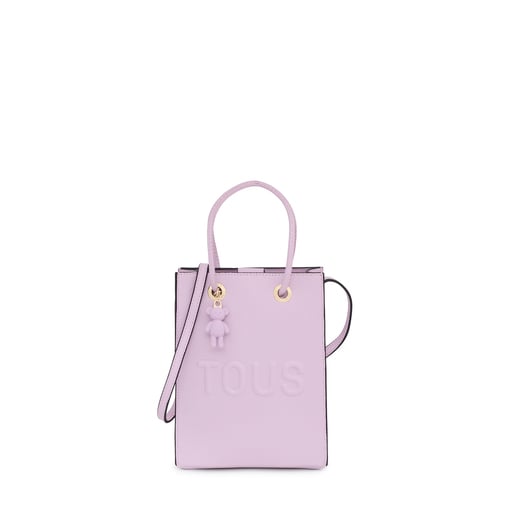 Mini bolsa Pop malva TOUS La Rue