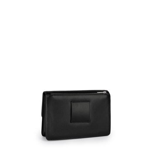 Small black Hold Crossbody Bag