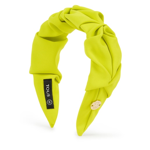 Lime green TOUS Net Headband