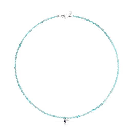 TOUS Camille Necklace with amazonite