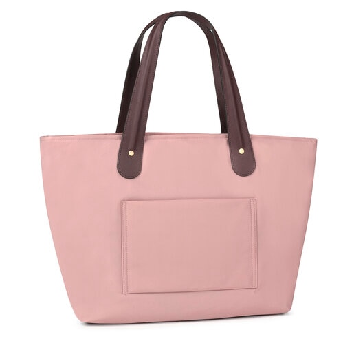Large pink Shelby Tote bag