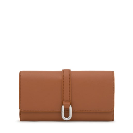 Billetera grande camel TOUS Hold
