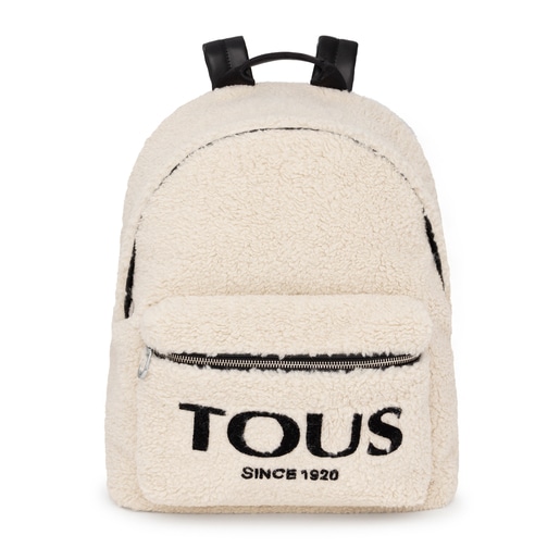 Medium beige Amaya Warm Backpack