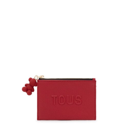 Russet Change purse-cardholder TOUS La Rue New | TOUS