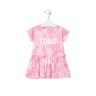 Tie-dye dress in Casual pink