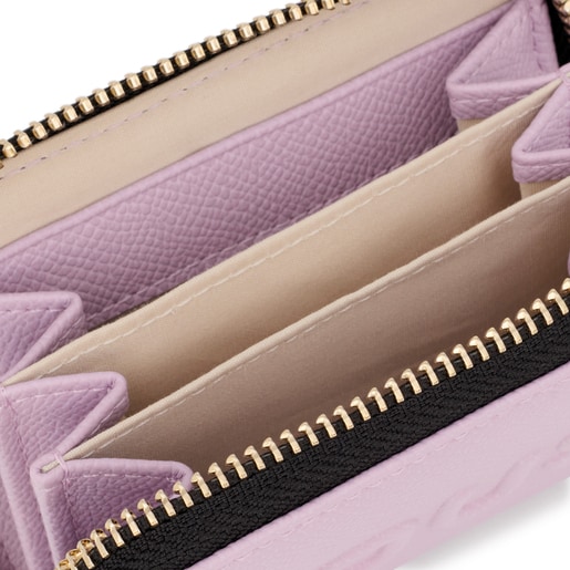 Mauve TOUS La Rue Change purse