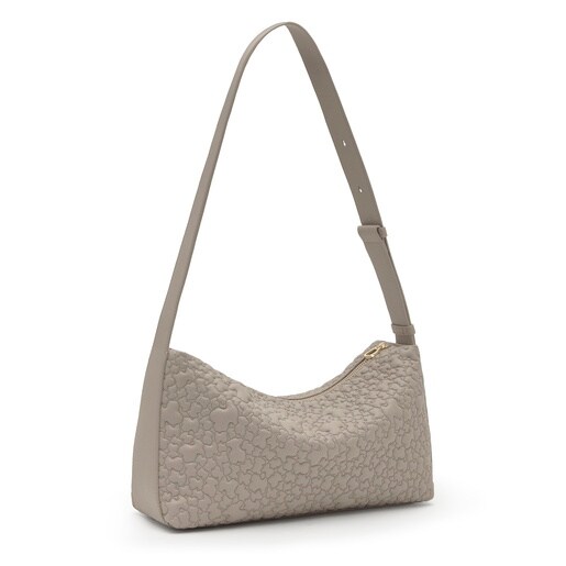 Sac à bandoulière taupe TOUS Puffy Bear