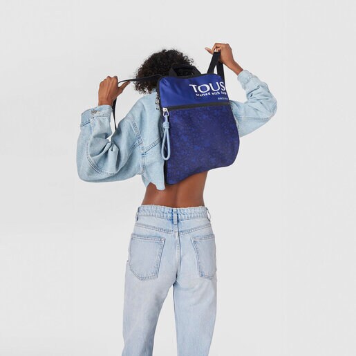 Sac à dos Kaos Mini Evolution plat Nylon violet