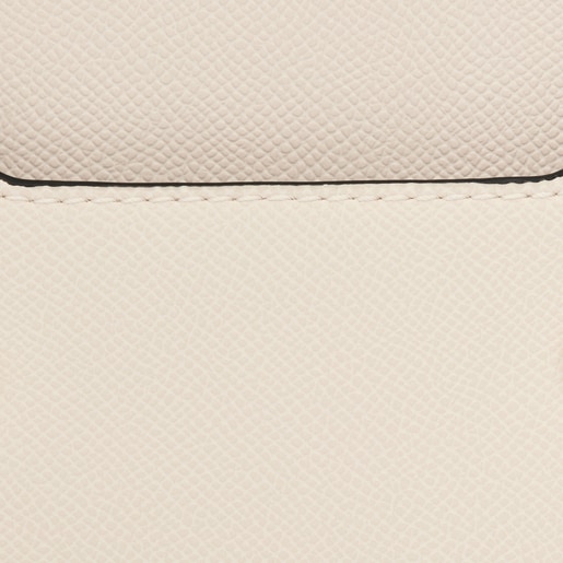 Bandolera pequeña Audree beige TOUS La Rue