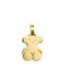 Medium Silver Vermeil Sweet Dolls bear Pendant