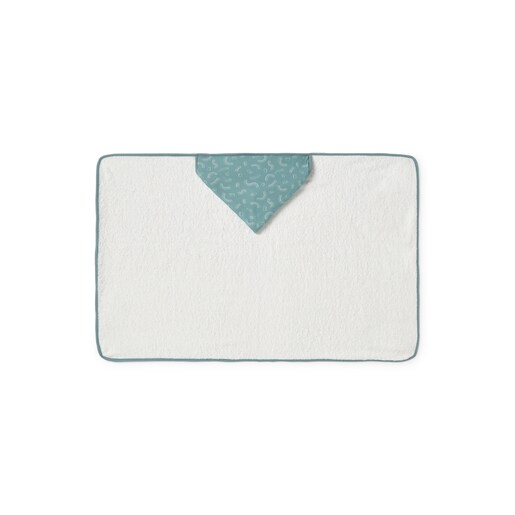 Baby bath cape in Arc mist