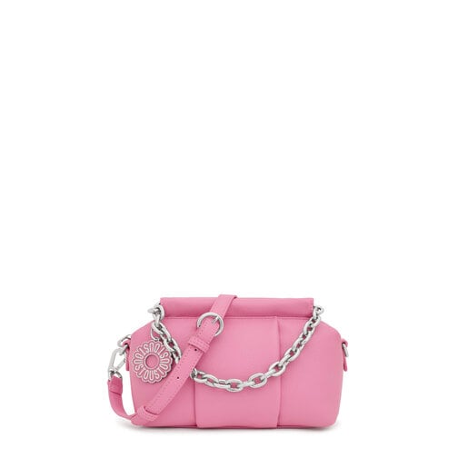 Small dark pink Crossbody bag TOUS Jane