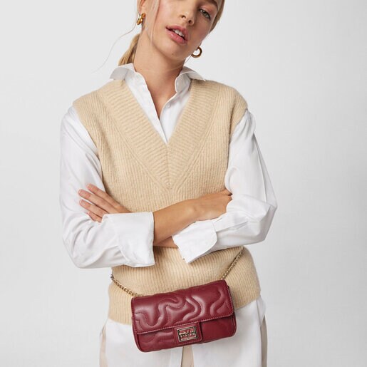 Riñonera Kaos Dream burdeos