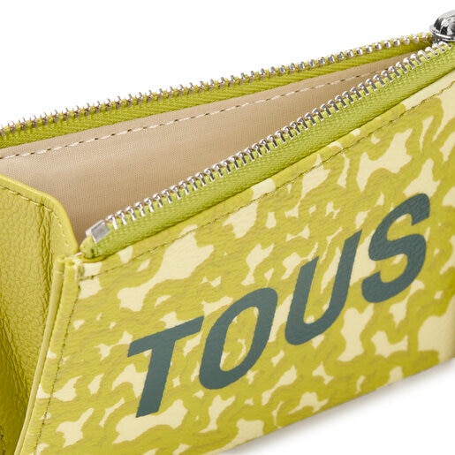 TOUS Mauve Kaos Mini Evolution Change purse-cardholder | Westland Mall