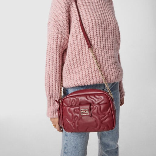 Bandolera Kaos Dream burdeos