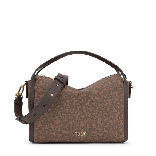 City mediano marrón Kaos Mini Lines