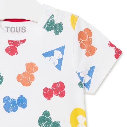 Multicoloured Bold Bear t-shirt in Casual one colour