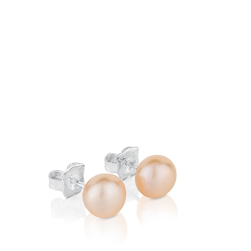 Silver TOUS Pearl Earrings pack