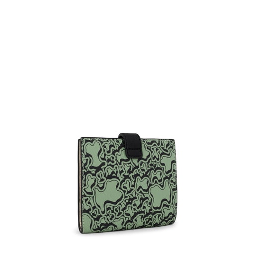 ארנק כיסים TOUS Kaos Mini Evolution קטן בצבע חאקי