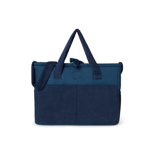 Bolsa de bebé Trend azul marino