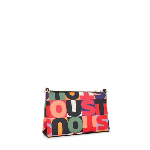 Toriko品 Billetera pequeña plateada New Dubai Saffiano | TOUS