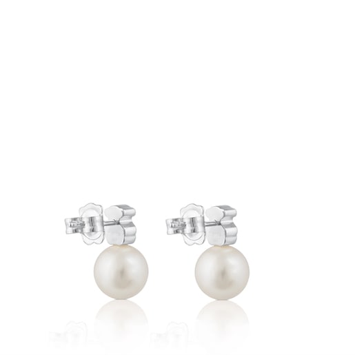 Boucles d'oreilles Sweet Dolls en Argent