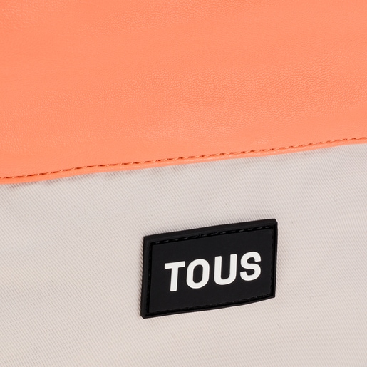 Sac à bandoulière petit orange TOUS Carol