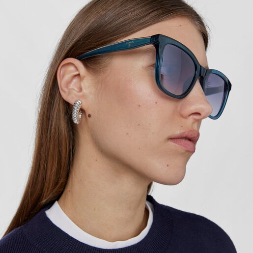 Óculos de sol azuis Lauper