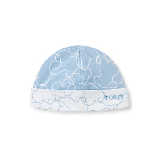 Conjunto de bebé recién nacido Line Bear azul