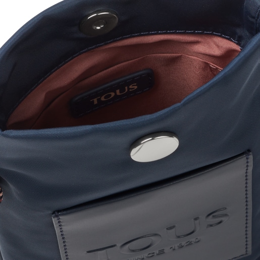 bolso azul marino tous
