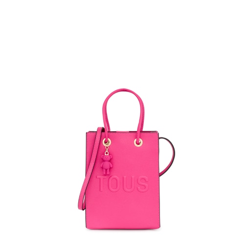 Fuchsia-colored TOUS La Rue Pop Minibag