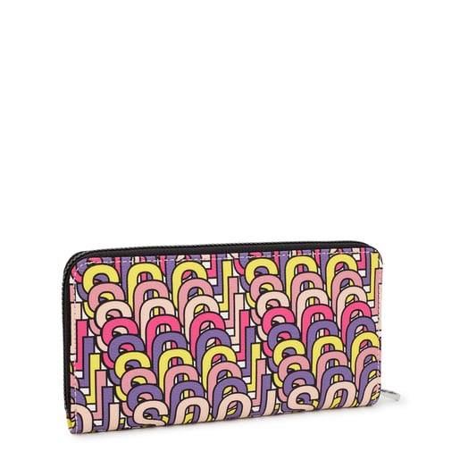 Cartera rosa TOUS Vera