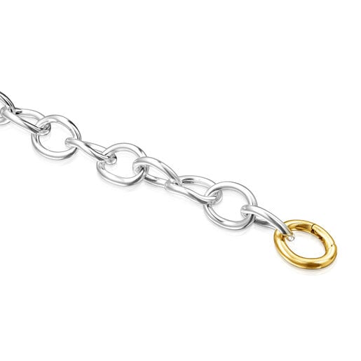 Two-tone TOUS Hav Ring necklace
