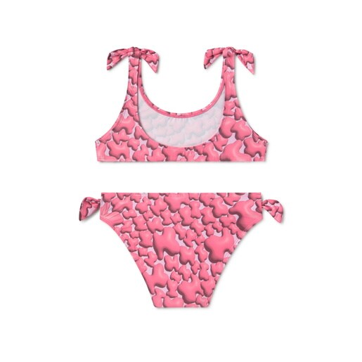 Girls bikini in Puff pink